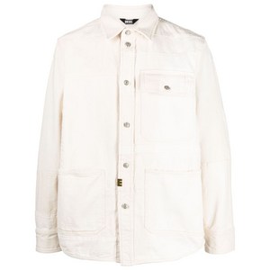 디젤 체스트 플랩 포켓 데님 재킷, 베이지계열, Standard XL(KR 110)