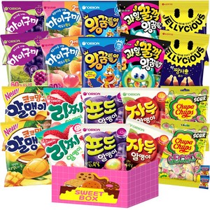 젤리 간식 A세트 마이구미포도2 마이구미백도황도2 자두알맹이2 포도알맹이2 리찌알맹이2 코코망고알맹이2 왕꿈틀이2 과일꿀꺽왕꿈틀이2 핵짱셔요콜라2 츄파춥스사워게코2 하스2