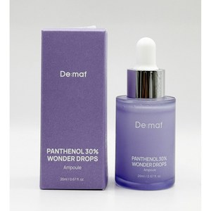 디마프 원더드롭스 판테놀 30% 앰플, 20ml, 1개