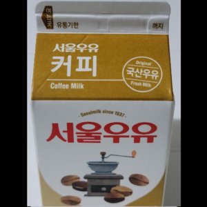 커피우유 서울 200ML, 10개