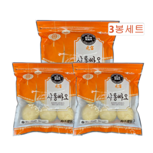 [루의중국식품]중국소룡포 원보 샤롱빠오 고기빠오즈 3봉세트 (400gx3), 450g, 3개