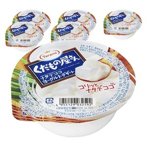 타라미 과일가게 나타데코코 요구르트 디저트, 160g, 6개