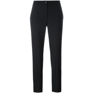 돌체앤가바나 슬림 컷 테일러드 팬츠, 블랙계열, Italy 40(KR 44)