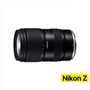 [지금사면 3년보증 + 5만P 증정] 탐론 28-75mm F/2.8 Di III VXD G2 A063Z 니콘 Z마운트 렌즈