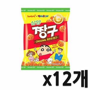 삼양 짱구, 115g, 12개