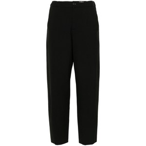 마르니 로고 자수 팬츠, 블랙계열, Italy 40(KR 55)