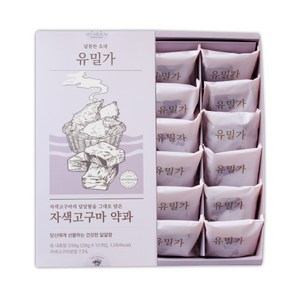 유밀가 개성 약과, 336g, 1개