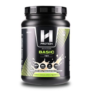 오늘의바디 에이치프로틴 베이직 단백질보충제 곡물맛 1000g