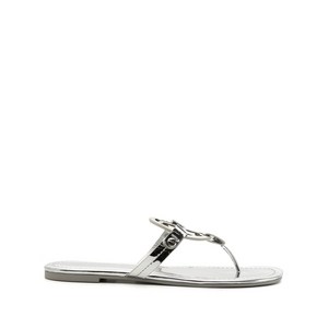 토리 버치 밀러 메탈릭 플립플랍, US 6(KR 230), 메탈릭 톤