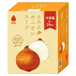 그린즈기타미 북해도 어니언 스프 대용량 24개입, 120g, 1개
