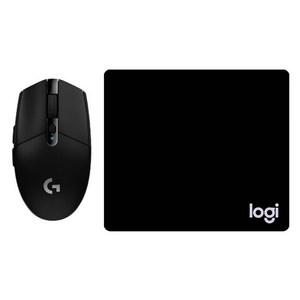 로지텍 G304 라이트스피드 무선 게임용 마우스 + 마우스 패드 일반형