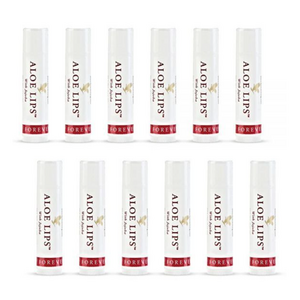 FOREVER ALOE LIPS 0.15 oz(4.25g) x12개[1박스] 알로에 립스, 4.25g, 12개