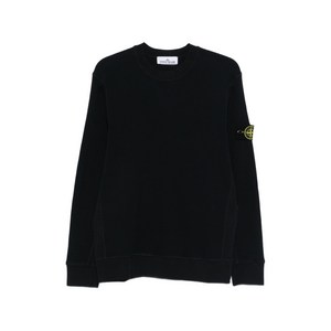 스톤 아일랜드 와플 니트 스웨터, 블랙계열, Standard M(KR 95)