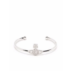 비비안웨스트우드 그레이스 바스 릴리프 오픈 뱅글