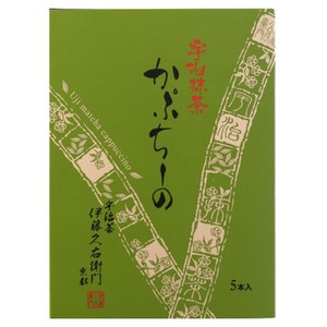 이토큐에몬 우지 말차 카푸치노 5개입, 5개입, 60g, 1개