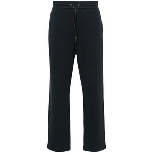 몽클레르 로고 아플리케 트랙팬츠