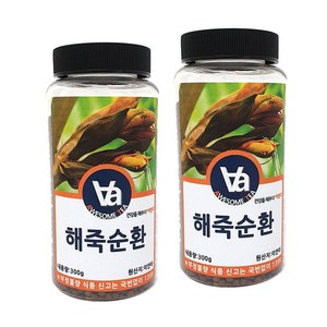 미얀마 해죽순환 300g, 2개