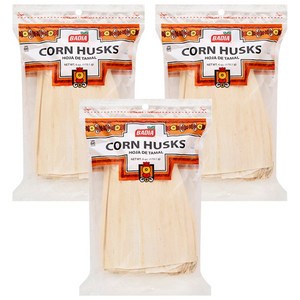 바디아 콘 허스크, 170.1g, 3개