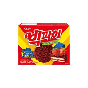 빅파이 딸기, 216g, 5개