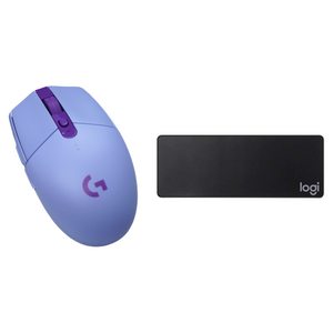 로지텍 무선마우스 + 마우스 장패드