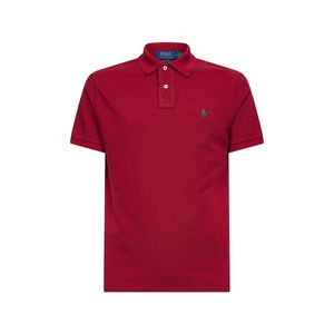 폴로랄프로렌 투 버튼 자수 폴로 셔츠, 레드계열, Standard S(KR 95)