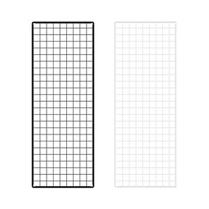 메쉬망 (휀스망) - 450x1200mm, 블랙, 1개