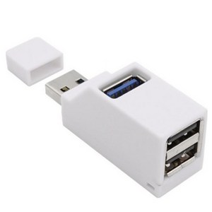 컴스 3포트 무전원 USB허브 USB 3.0 / USB 2.0 IH425