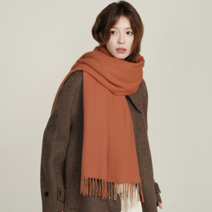 더웨이즈 라이크 캐시미어 머플러 선물용 목도리 6 Colos