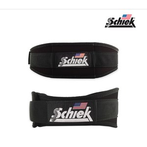 SCHIEK 쉬크 시크 헬스 리프팅 벨트, 네이비, 1개