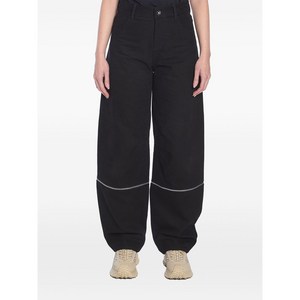 몽클레르 코튼 배기 팬츠