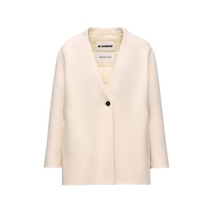 몽클레르 X 질 샌더 버튼 코트