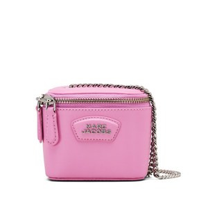 마크제이콥스 로고 체인 미니 베니티 백