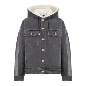 디올 디올알프스 후드 데님 재킷