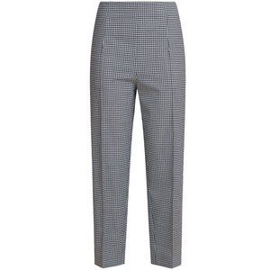 마르니 깅엄 패턴 팬츠, 블랙계열+화이트계열, Italy 40(KR 55)