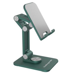 챌린지하이브리드 스마트폰 / 태블릿 거치대 360도 회전 접이식 휴대폰 거치대