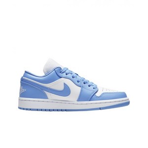 [정품 보증] W 조던 1 로우 UNC 유니버시티 블루 W Jordan 1 Low UNC University Blue