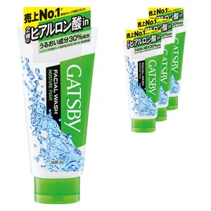 갸스비 페이셜 워시 모이스처 폼, 130g, 4개