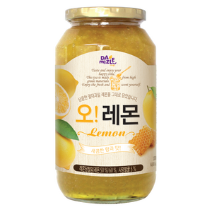 다미즐 오 레몬차, 1kg, 1개입, 2개