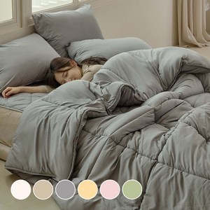 보넬라 먼지없는 알러지케어 차렵이불 세트