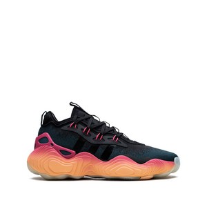 아디다스 트레이영 3 스니커즈, US men 10(KR 280), 블랙계열+핑크계열