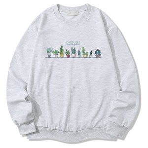 일루소 캑터스 소프트 특양면 맨투맨