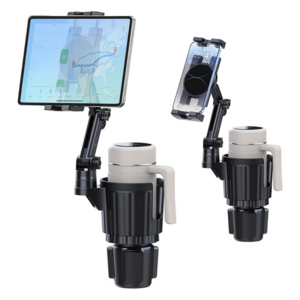 차량용 컵홀더 조절 확장형 스마트폰 태블릿 거치대