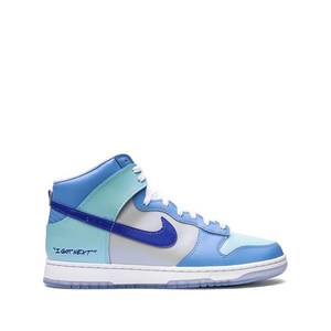 나이키 덩크 하이 스니커즈, US men 12(KR 300), 블루계열