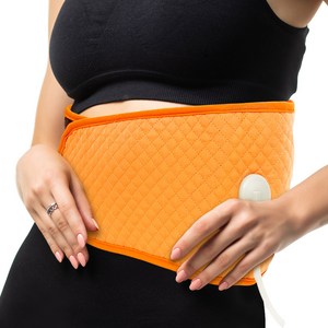 스마일마더 온열 배 허리 황토퀼팅 찜질기