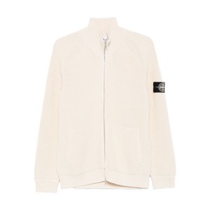 스톤 아일랜드 로우 뷰티 집업 가디건, 베이지계열, Standard S(KR 90)