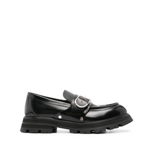 알렉산더맥퀸 원더 로퍼, Italy 41(KR 260), 블랙계열