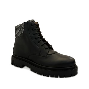디올 익스플로러 III 레이스 패턴 부츠, IT 42(KR 270), 블랙계열