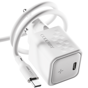코드웨이 C타입 30W 초고속 충전기 + 60W C to C 1.8m 케이블