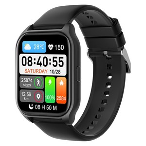 DAICOO 다이코 통화가능 GPS 블루투스 스마트워치 42mm R8