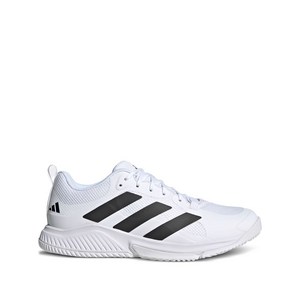아디다스 코트 팀 2.0 "클라우드 화이트/코어 블랙" 스니커즈, US men 8.5(KR 265), 화이트계열+블랙계열